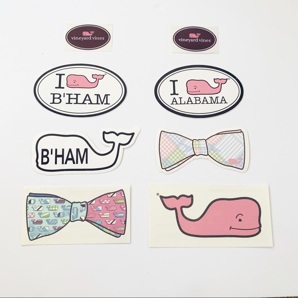 Vineyard Vines Other - Vineyard Vines Stickers and Temporary Tattoos NEW